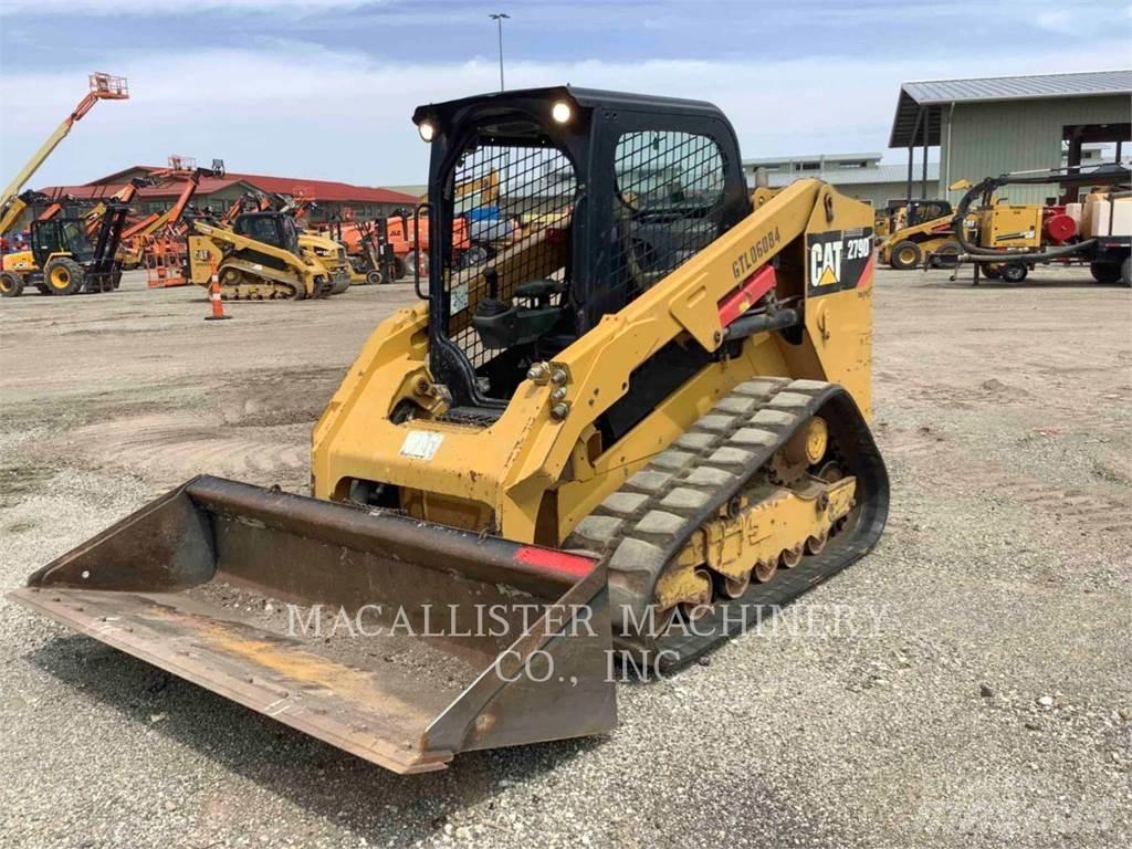 CAT 279D Încarcatoare cu excavator
