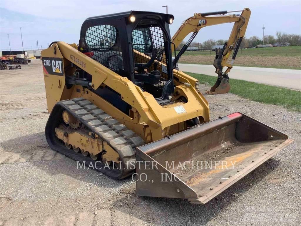 CAT 279D Încarcatoare cu excavator