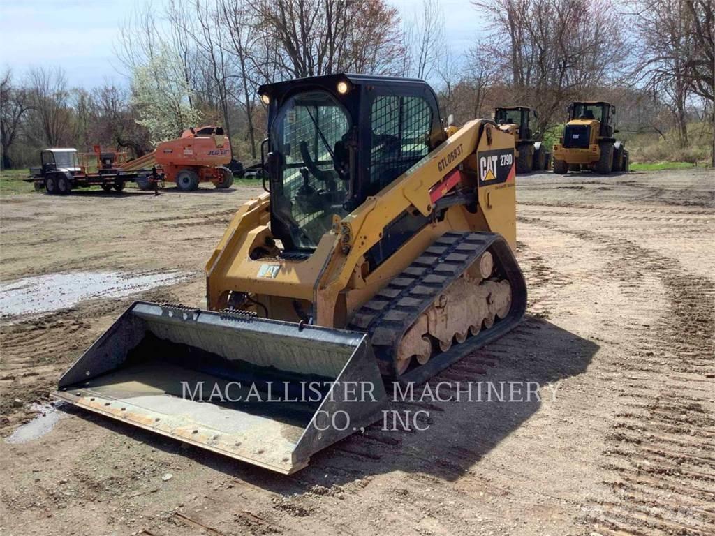 CAT 279D Încarcatoare cu excavator