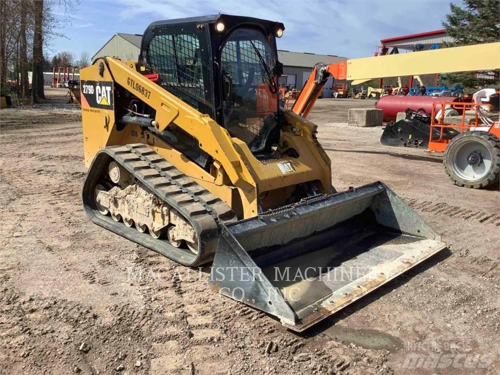 CAT 279D Încarcatoare cu excavator