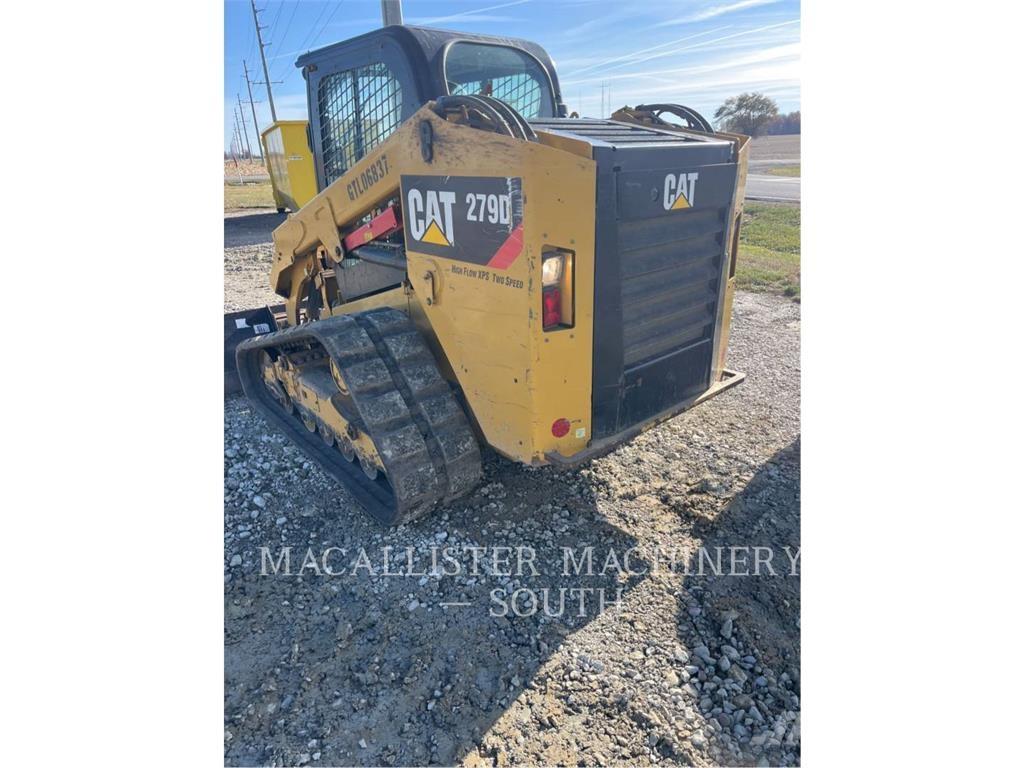 CAT 279D Încarcatoare cu excavator