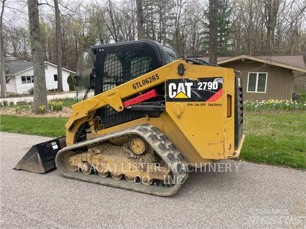 CAT 279D Încarcatoare cu excavator