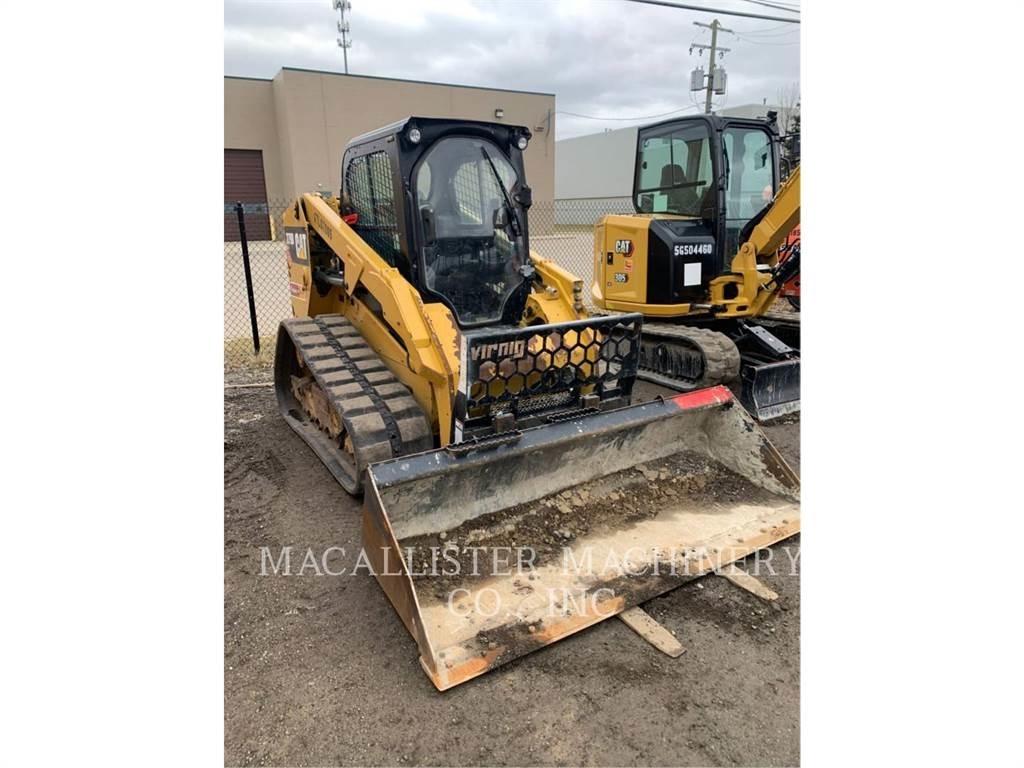 CAT 279D Încarcatoare cu excavator