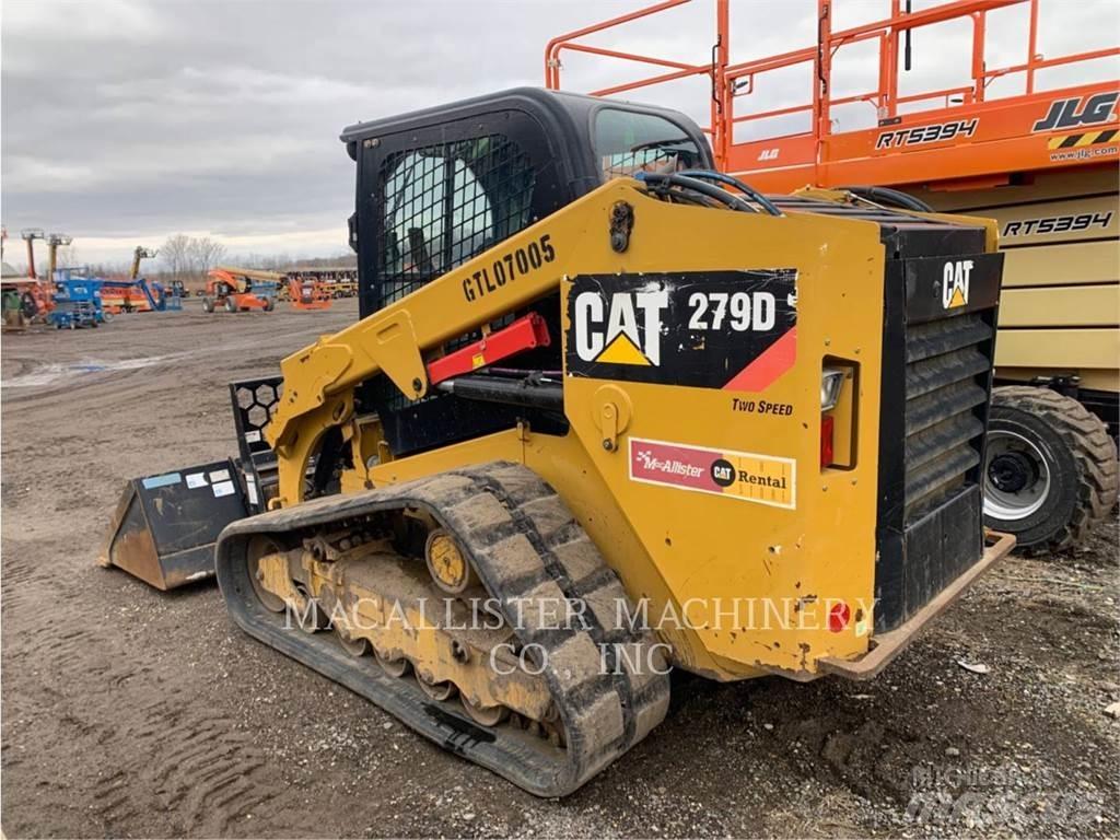 CAT 279D Încarcatoare cu excavator