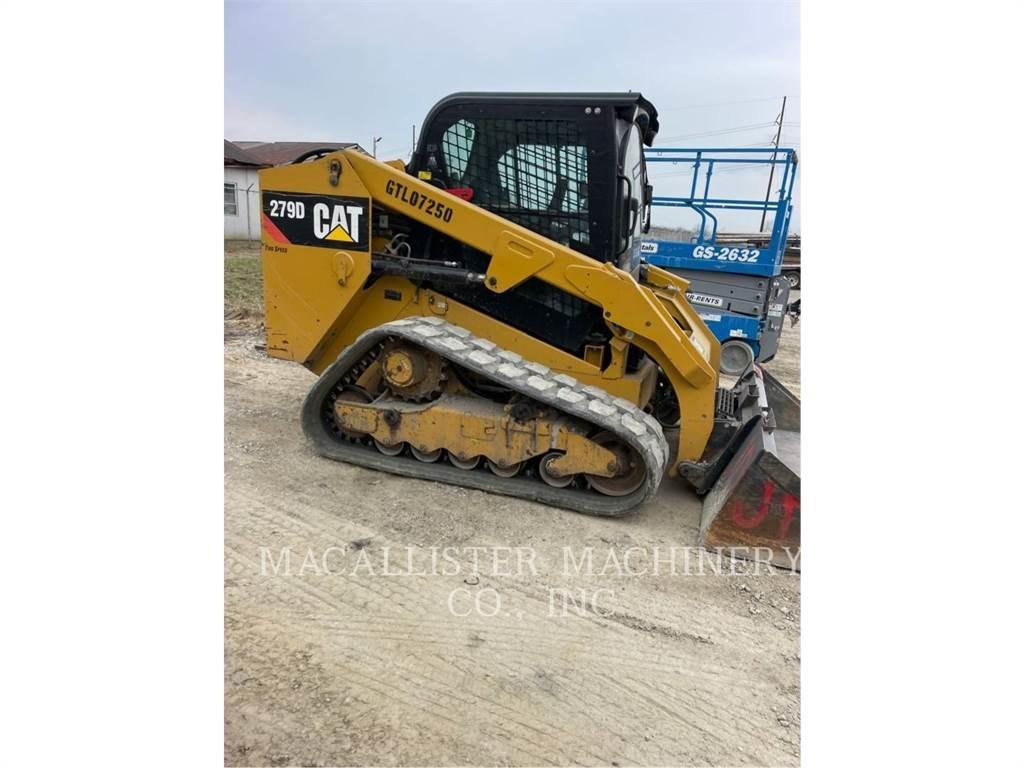CAT 279D Încarcatoare cu excavator