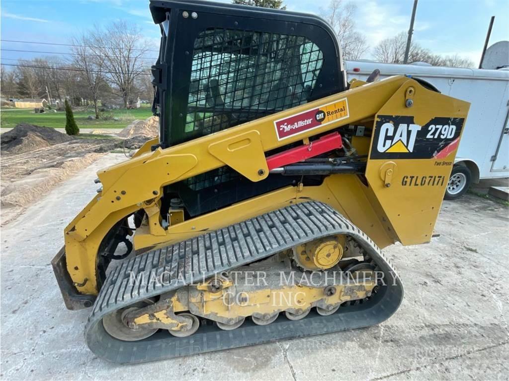 CAT 279D Încarcatoare cu excavator