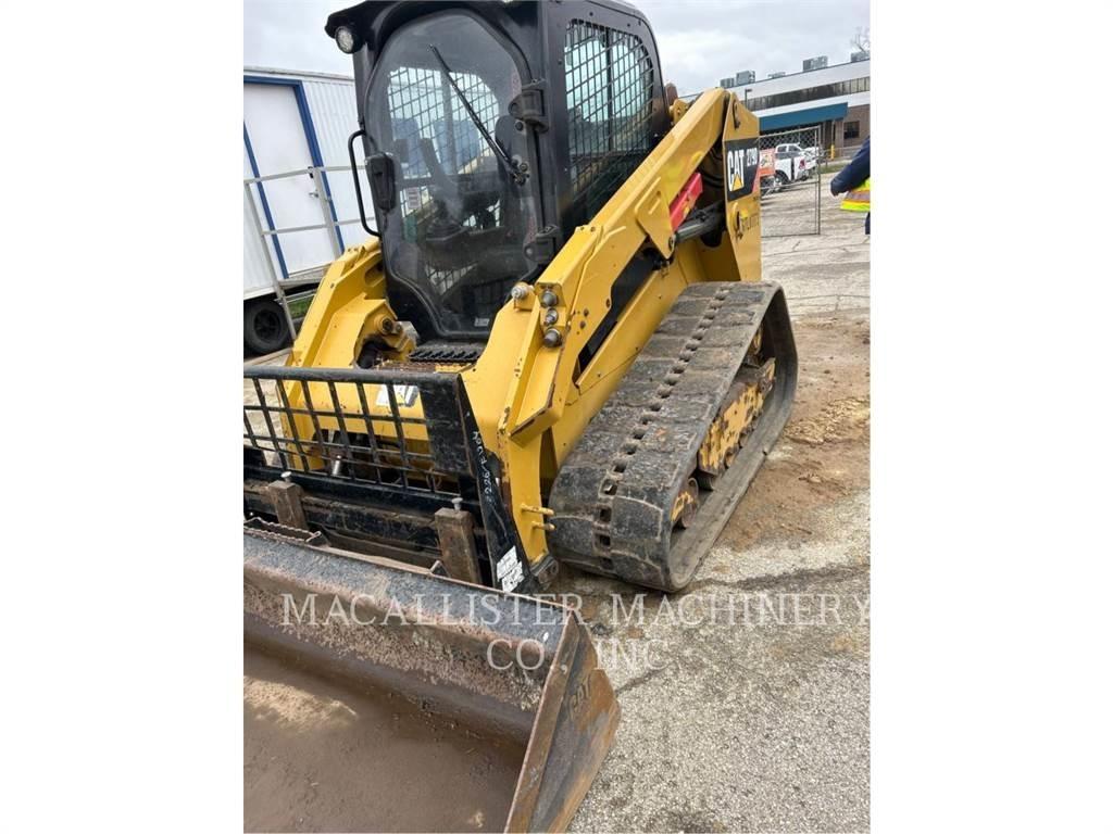 CAT 279D Încarcatoare cu excavator