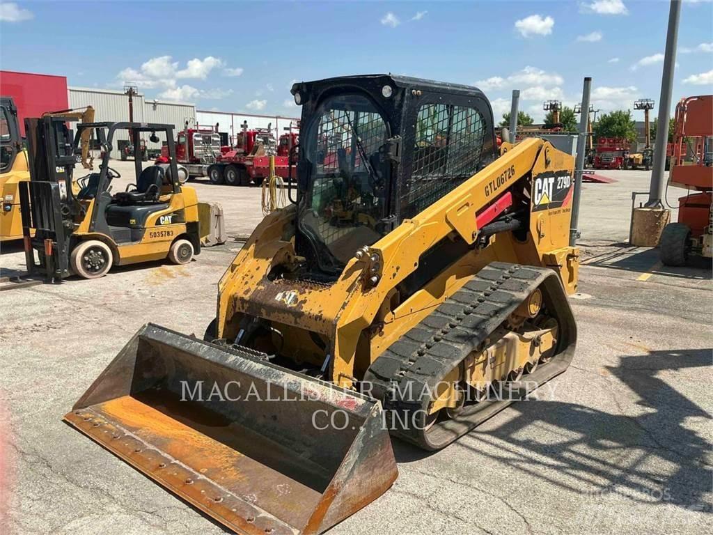 CAT 279D Încarcatoare cu excavator