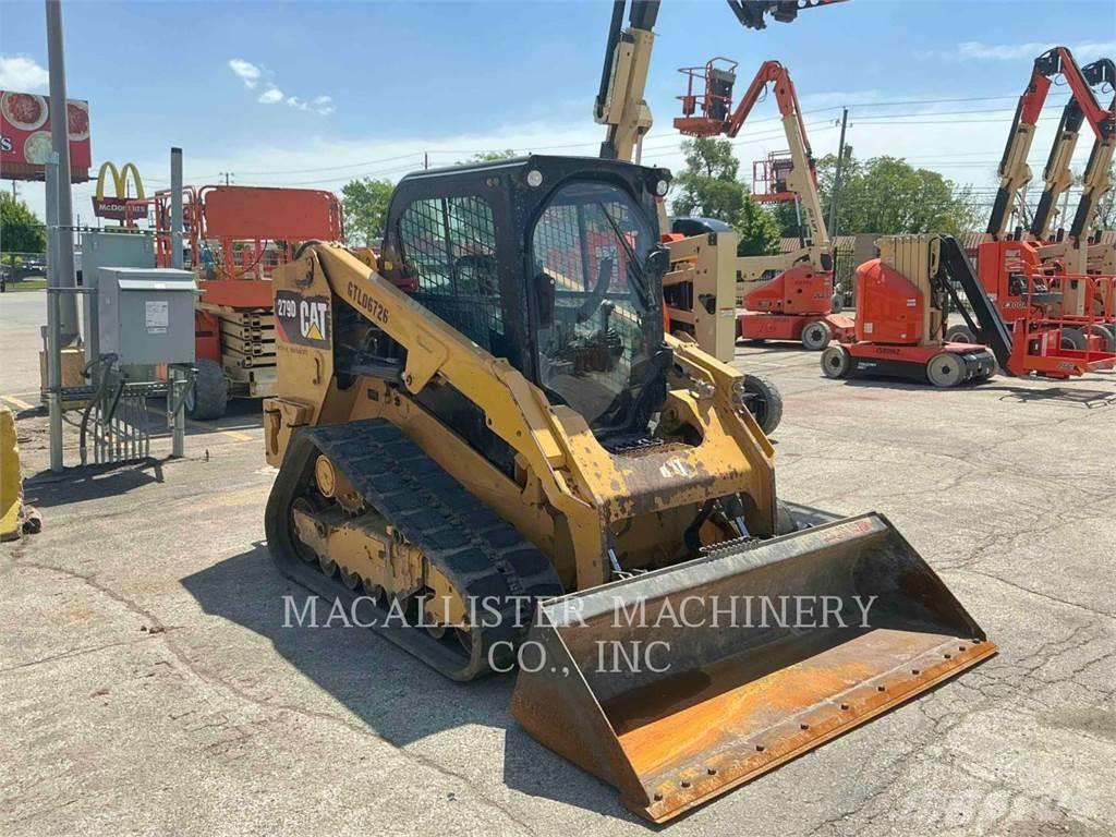 CAT 279D Încarcatoare cu excavator
