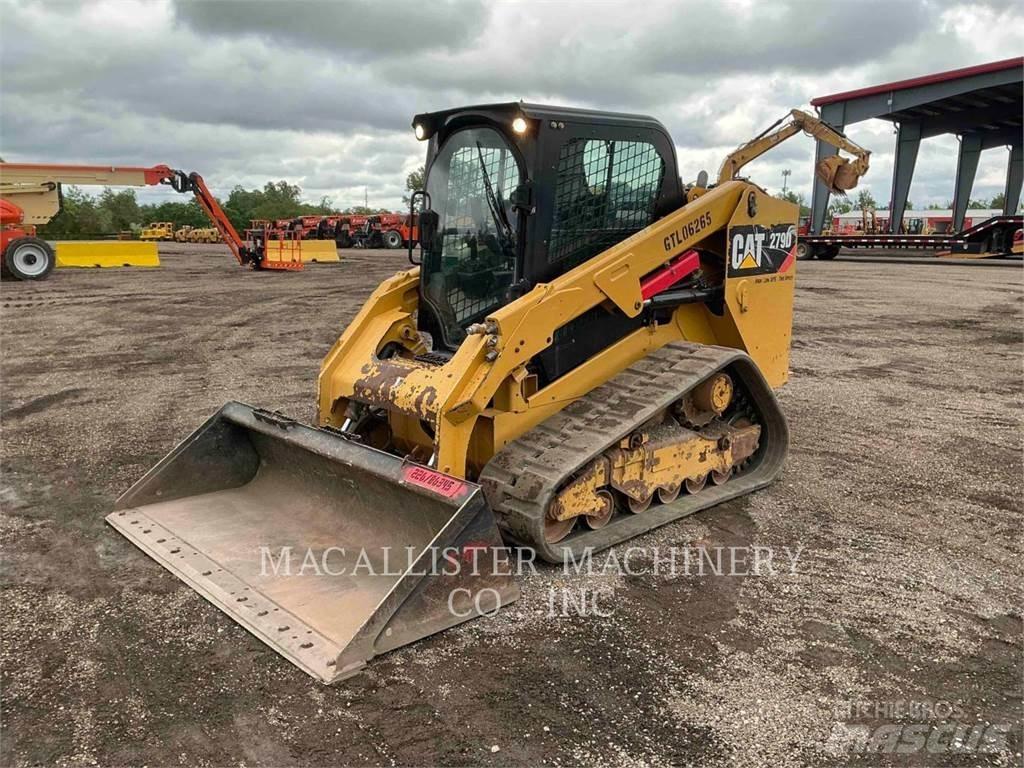 CAT 279D Încarcatoare cu excavator