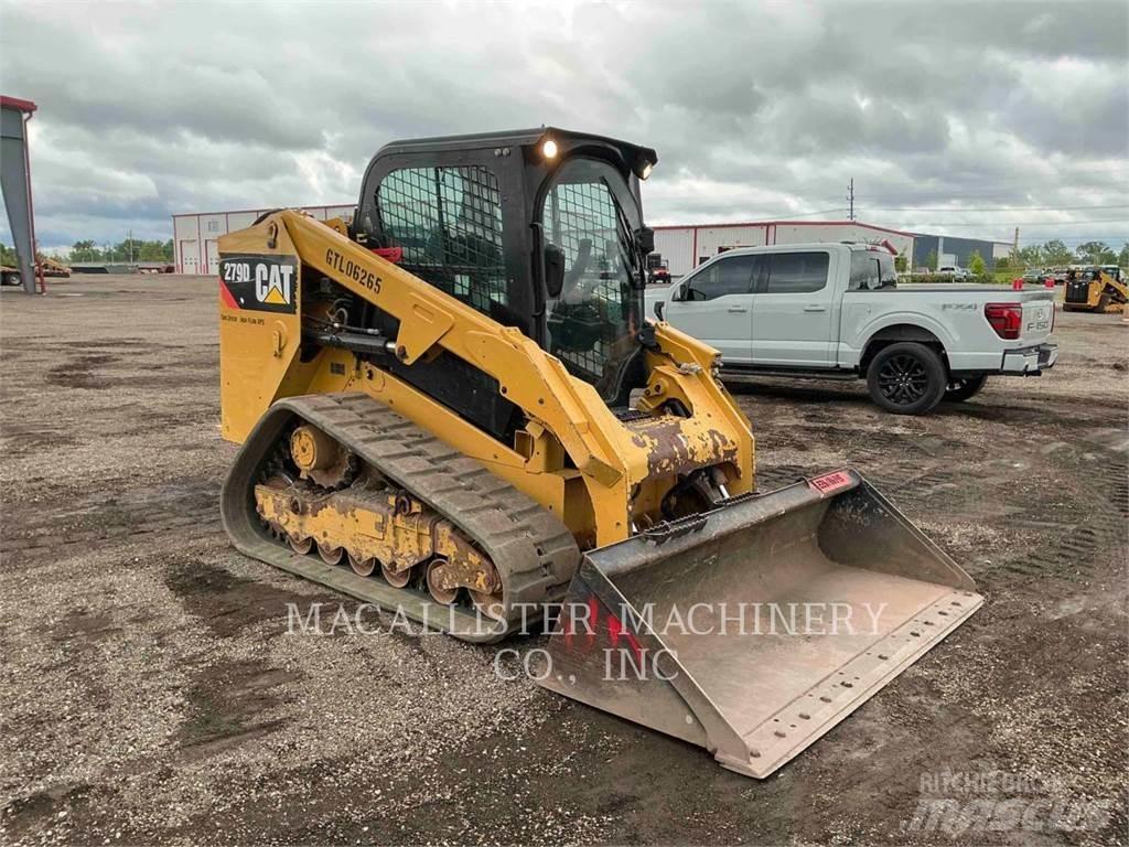 CAT 279D Încarcatoare cu excavator