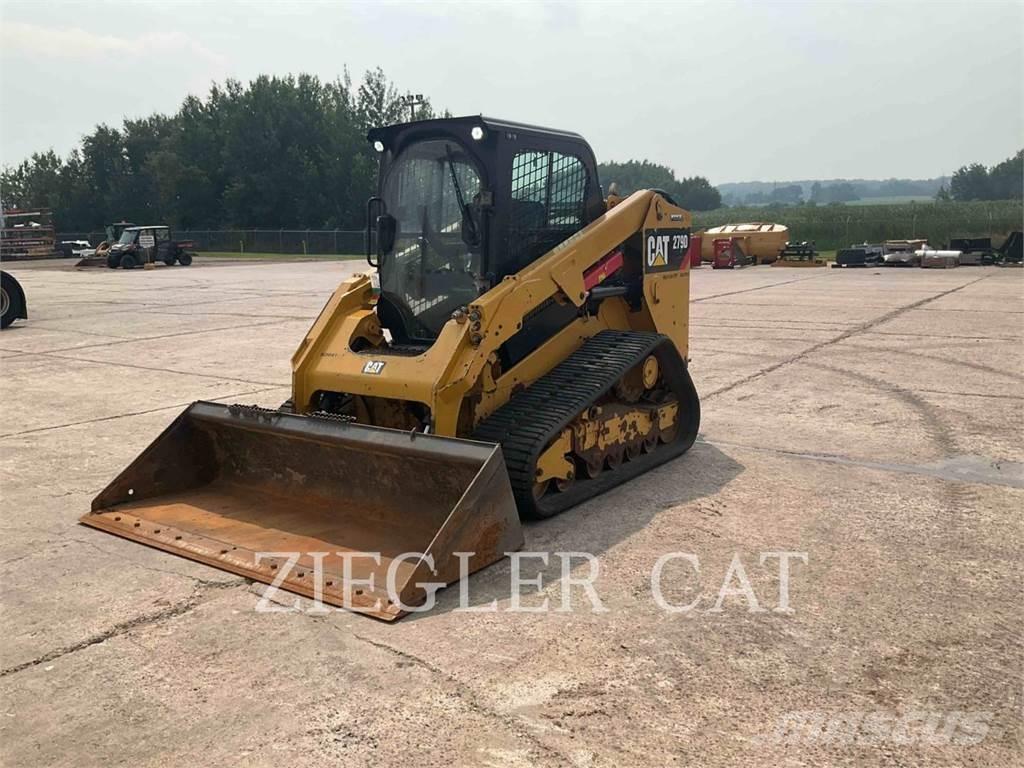 CAT 279D Încarcatoare cu excavator