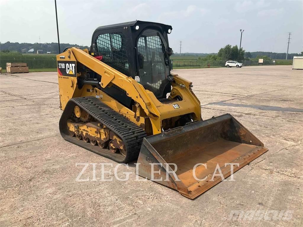 CAT 279D Încarcatoare cu excavator