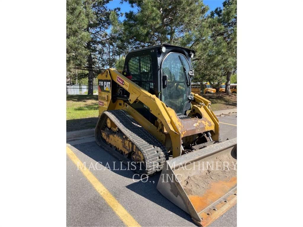 CAT 279D Încarcatoare cu excavator