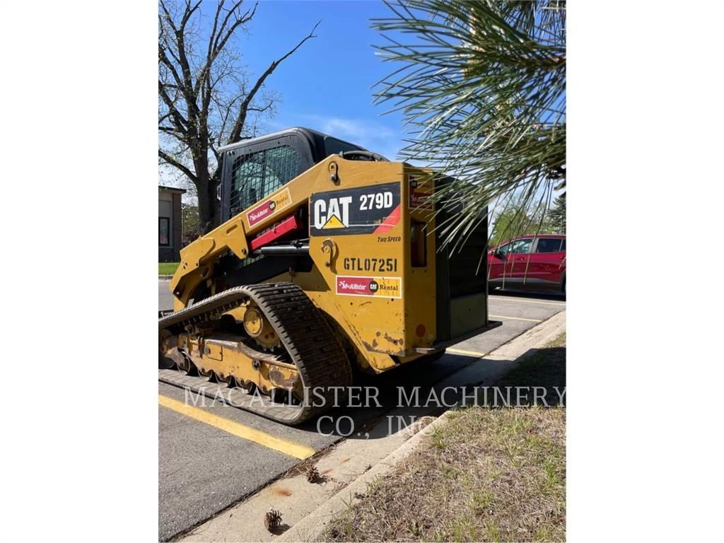 CAT 279D Încarcatoare cu excavator