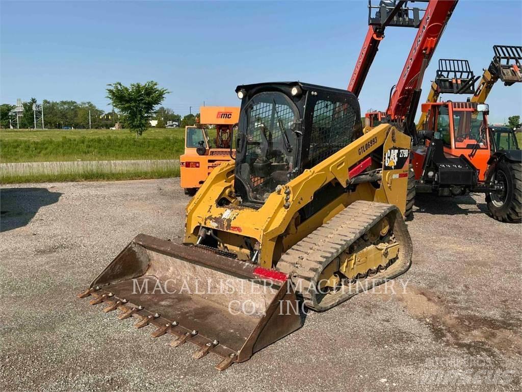 CAT 279D Încarcatoare cu excavator