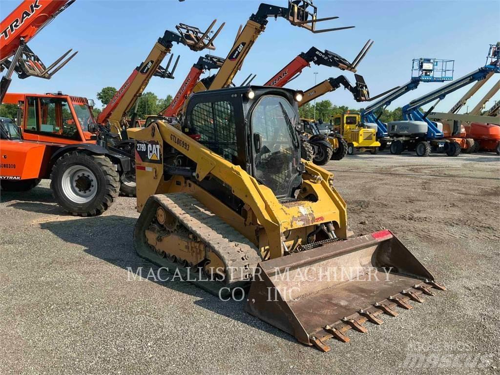 CAT 279D Încarcatoare cu excavator