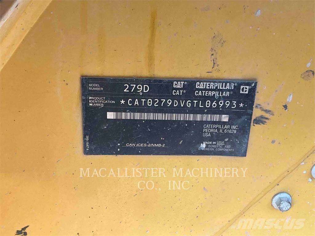 CAT 279D Încarcatoare cu excavator