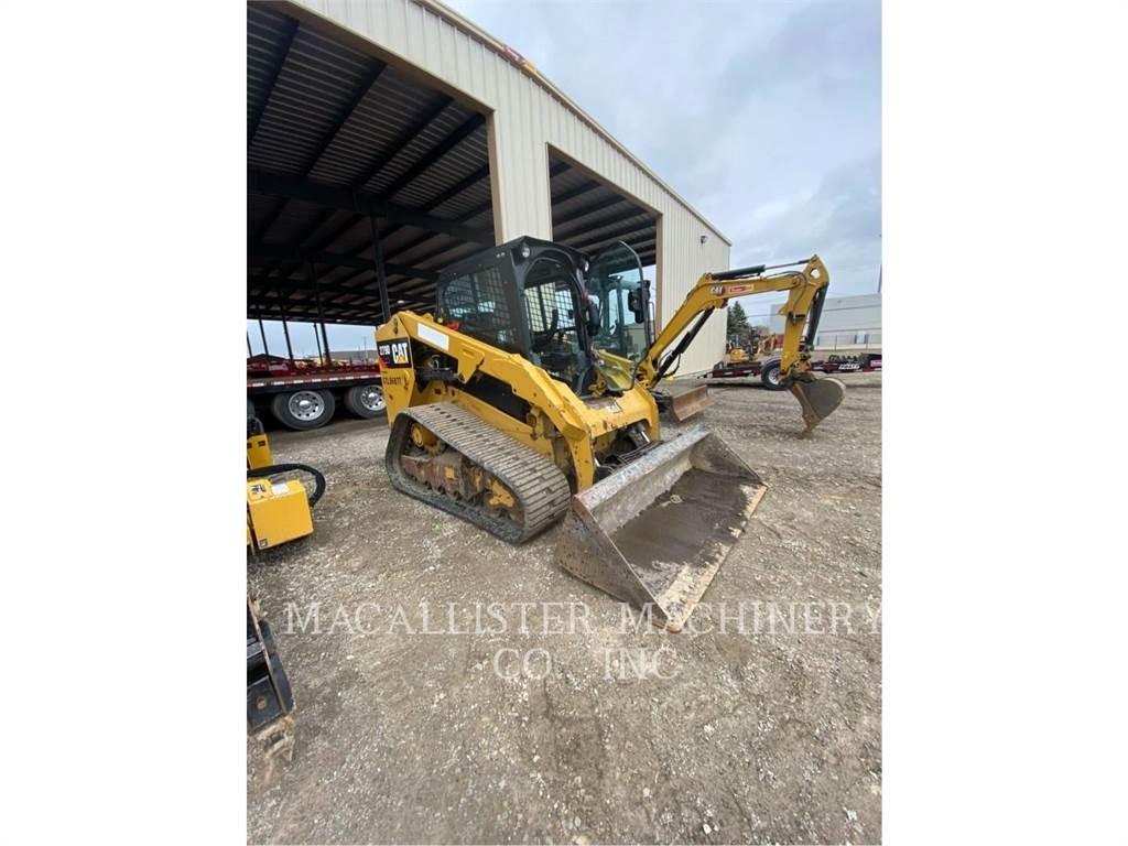 CAT 279D Încarcatoare cu excavator