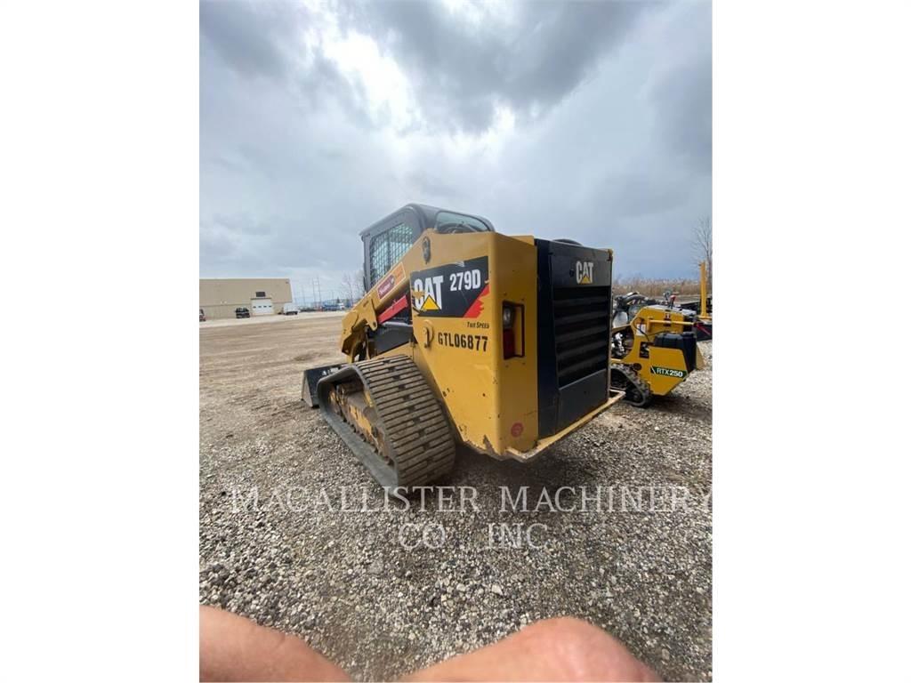 CAT 279D Încarcatoare cu excavator