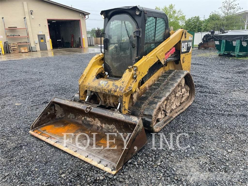 CAT 279D Încarcatoare cu excavator