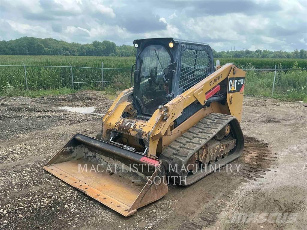 CAT 279D Încarcatoare cu excavator