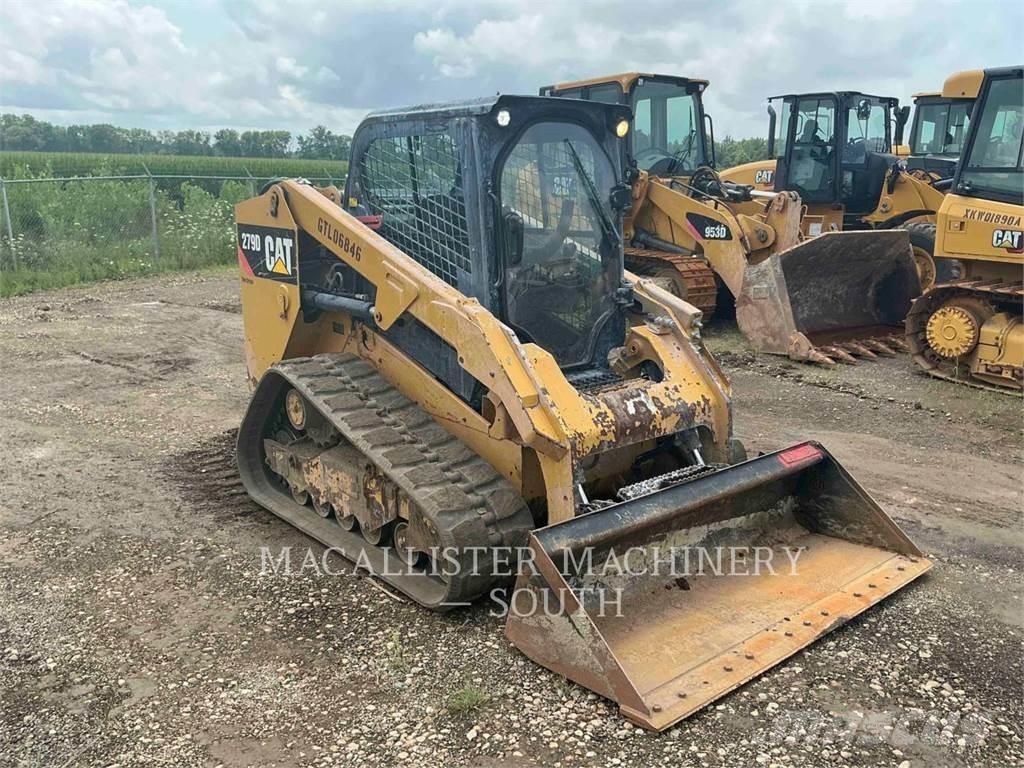 CAT 279D Încarcatoare cu excavator