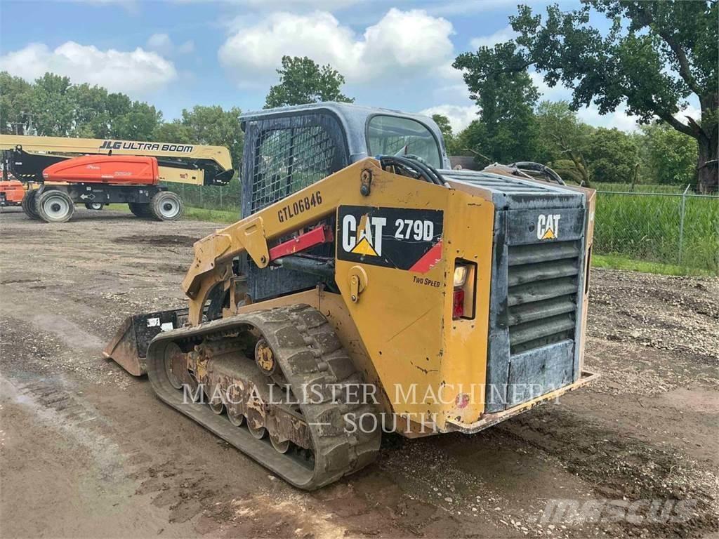 CAT 279D Încarcatoare cu excavator