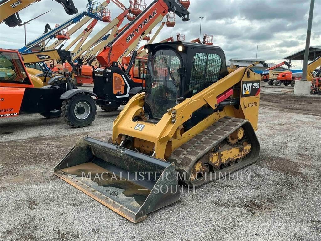 CAT 279D Încarcatoare cu excavator