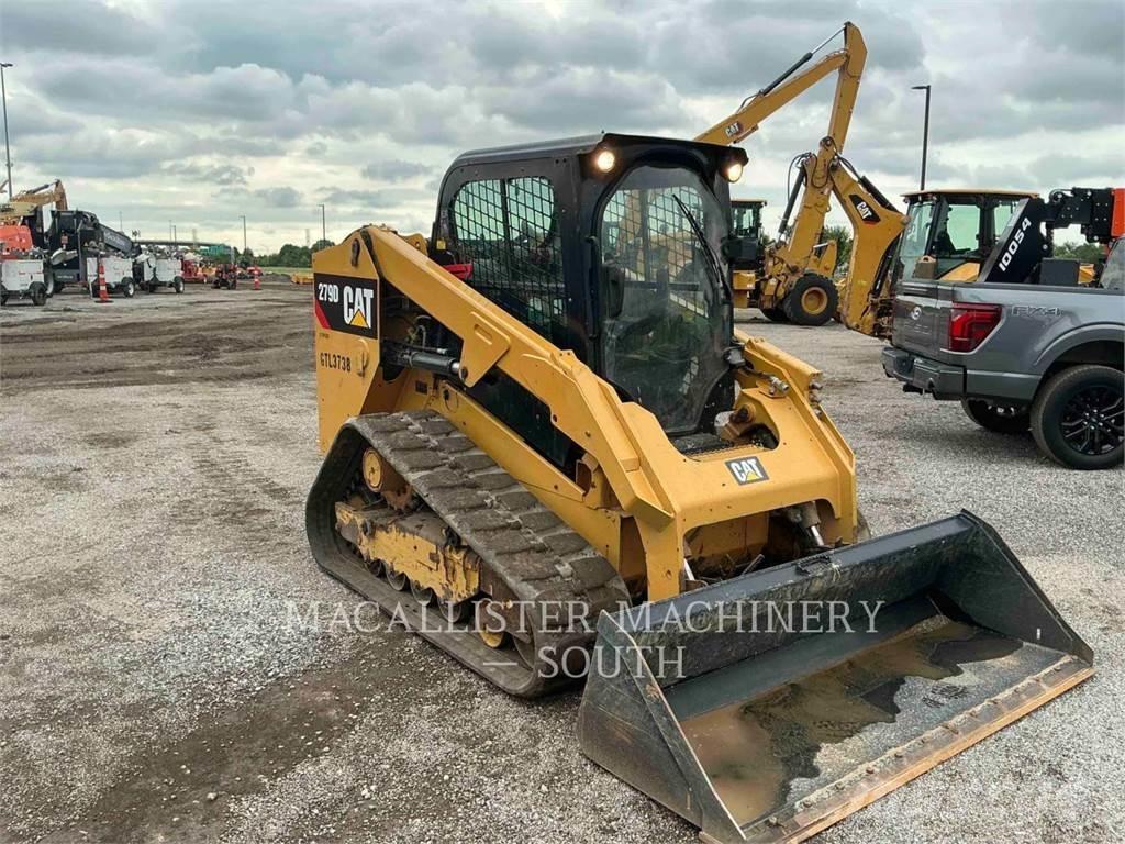 CAT 279D Încarcatoare cu excavator