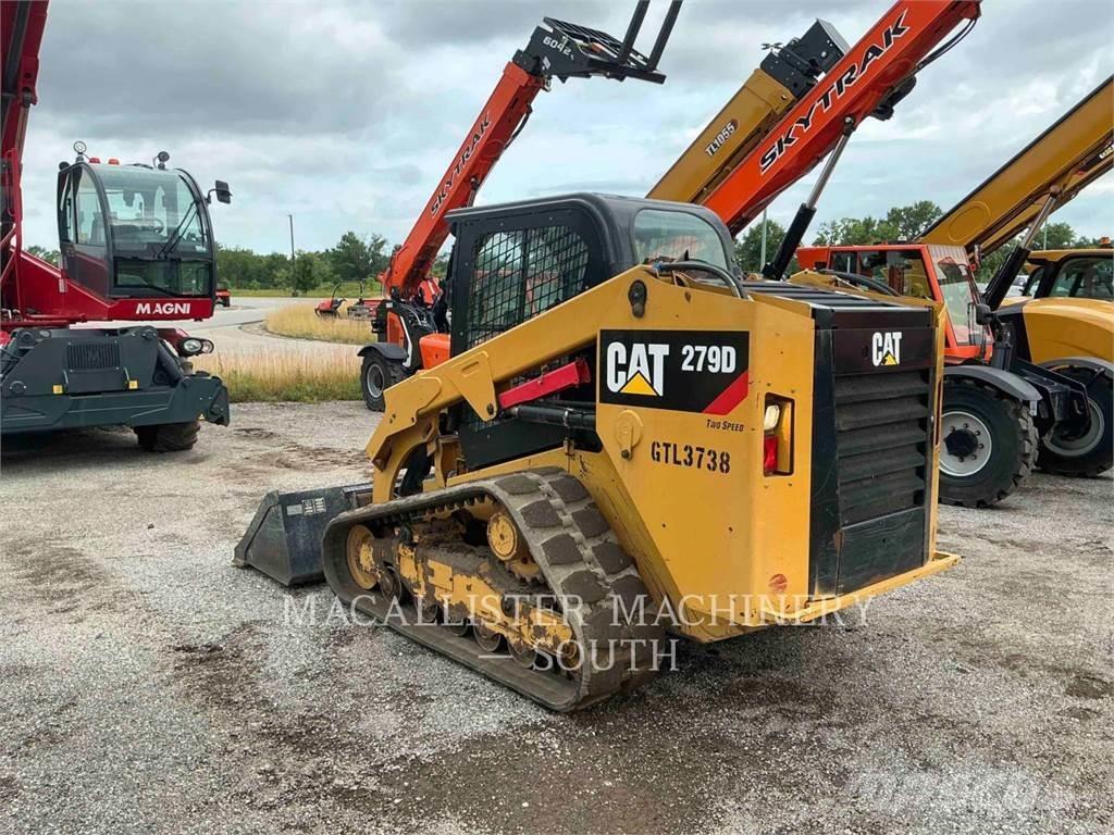 CAT 279D Încarcatoare cu excavator
