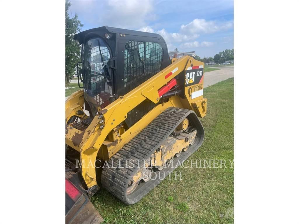 CAT 279D Încarcatoare cu excavator