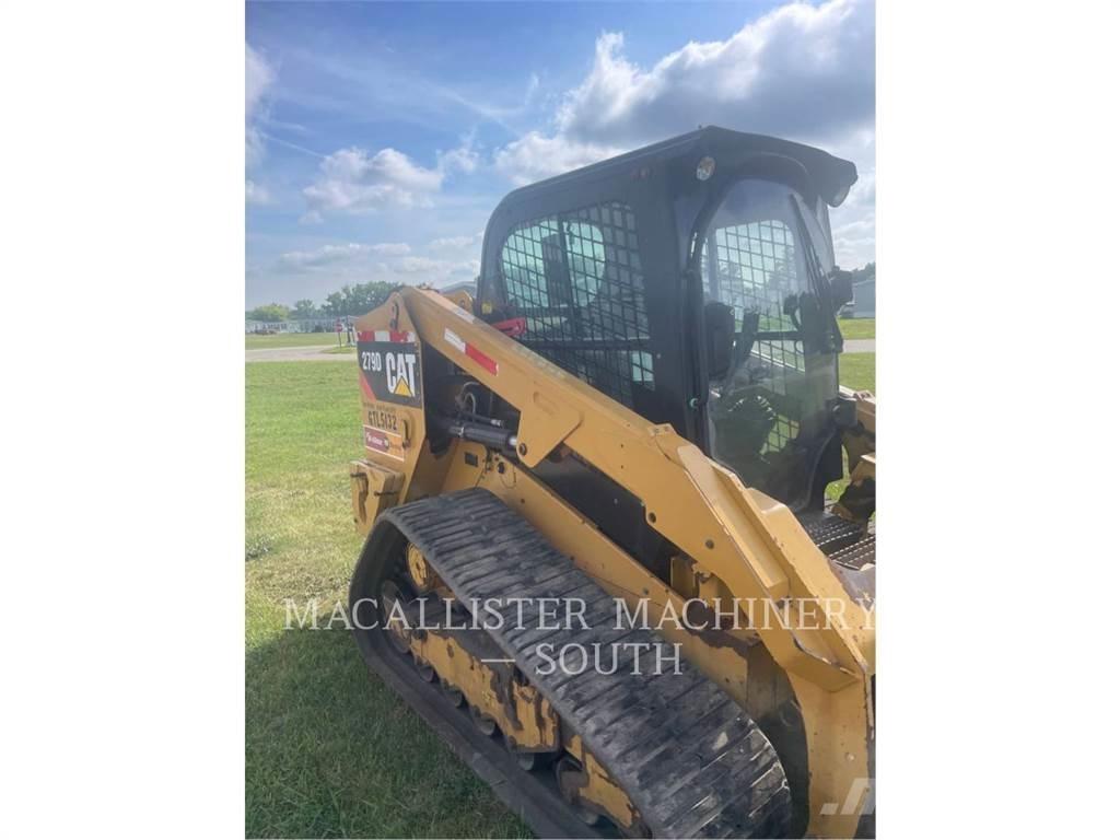 CAT 279D Încarcatoare cu excavator