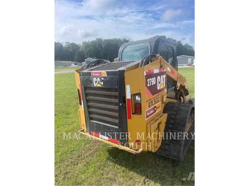 CAT 279D Încarcatoare cu excavator
