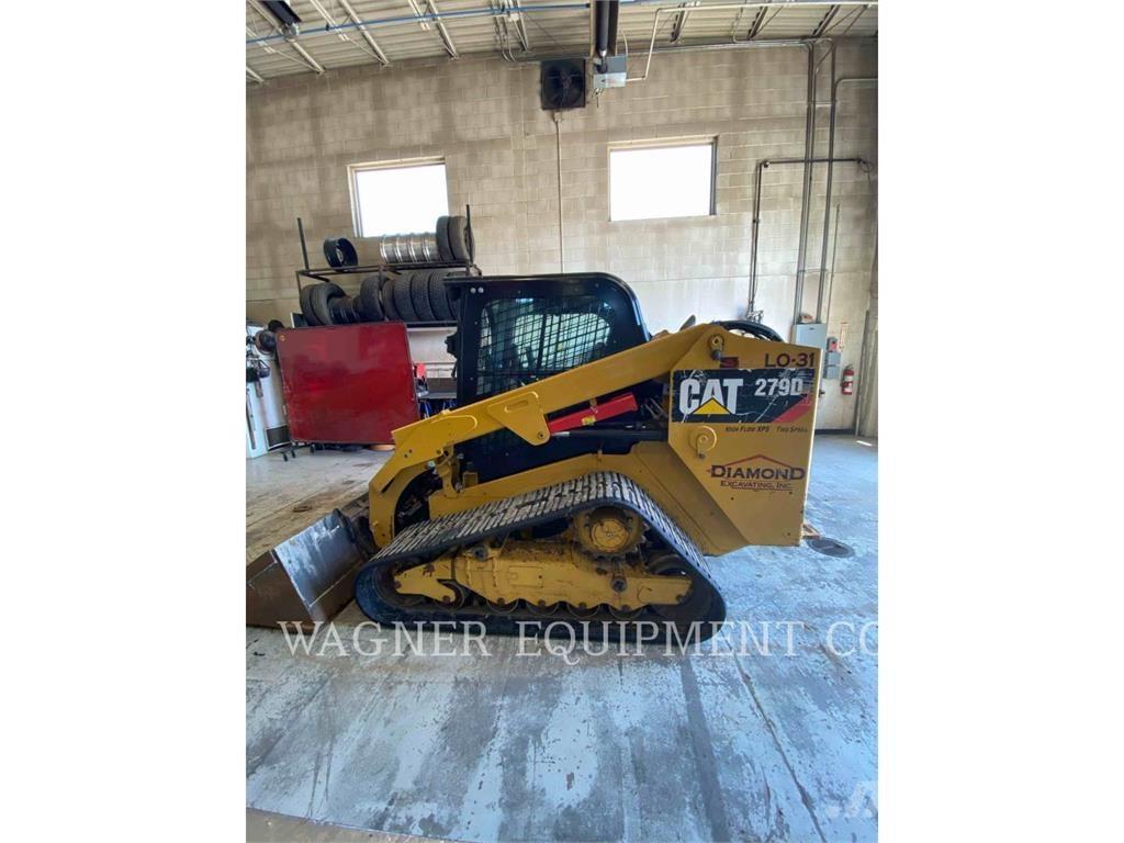 CAT 279D Mini incarcator