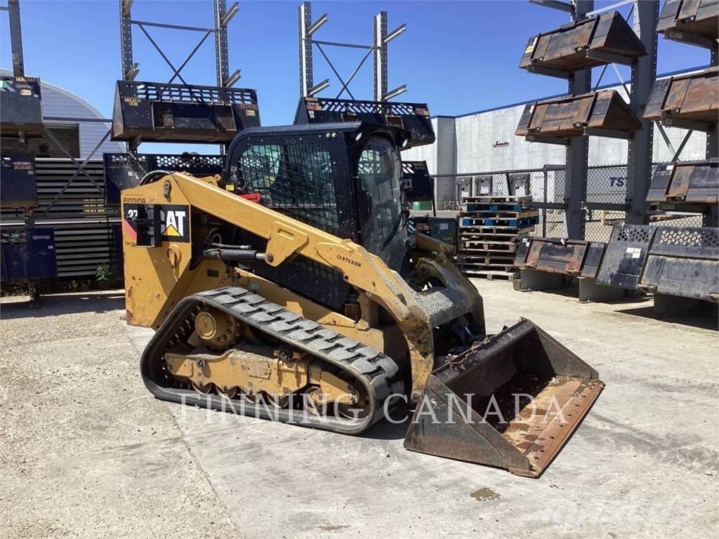 CAT 279D Încarcatoare cu excavator