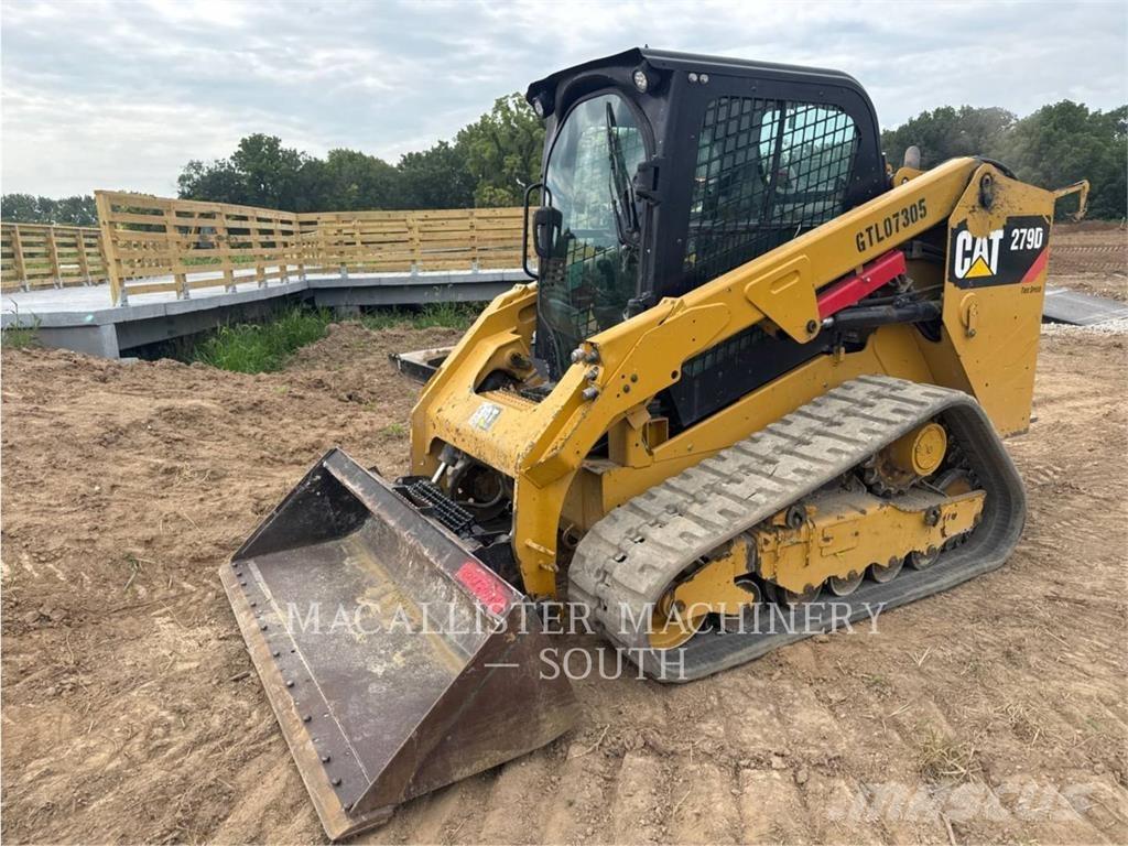 CAT 279D Încarcatoare cu excavator