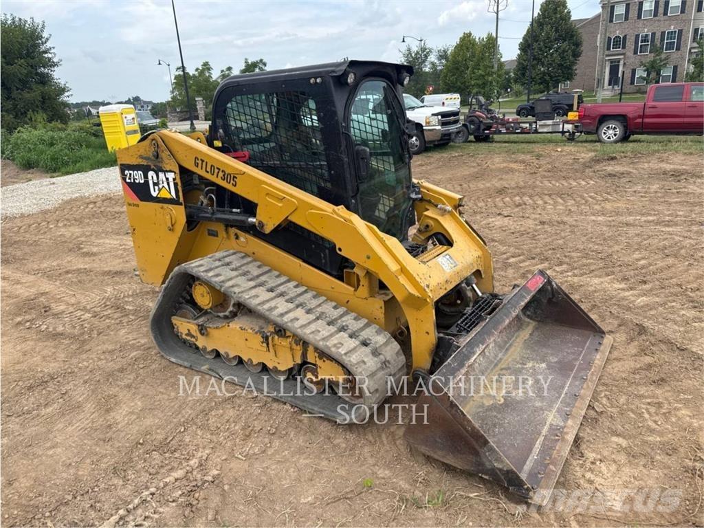 CAT 279D Încarcatoare cu excavator