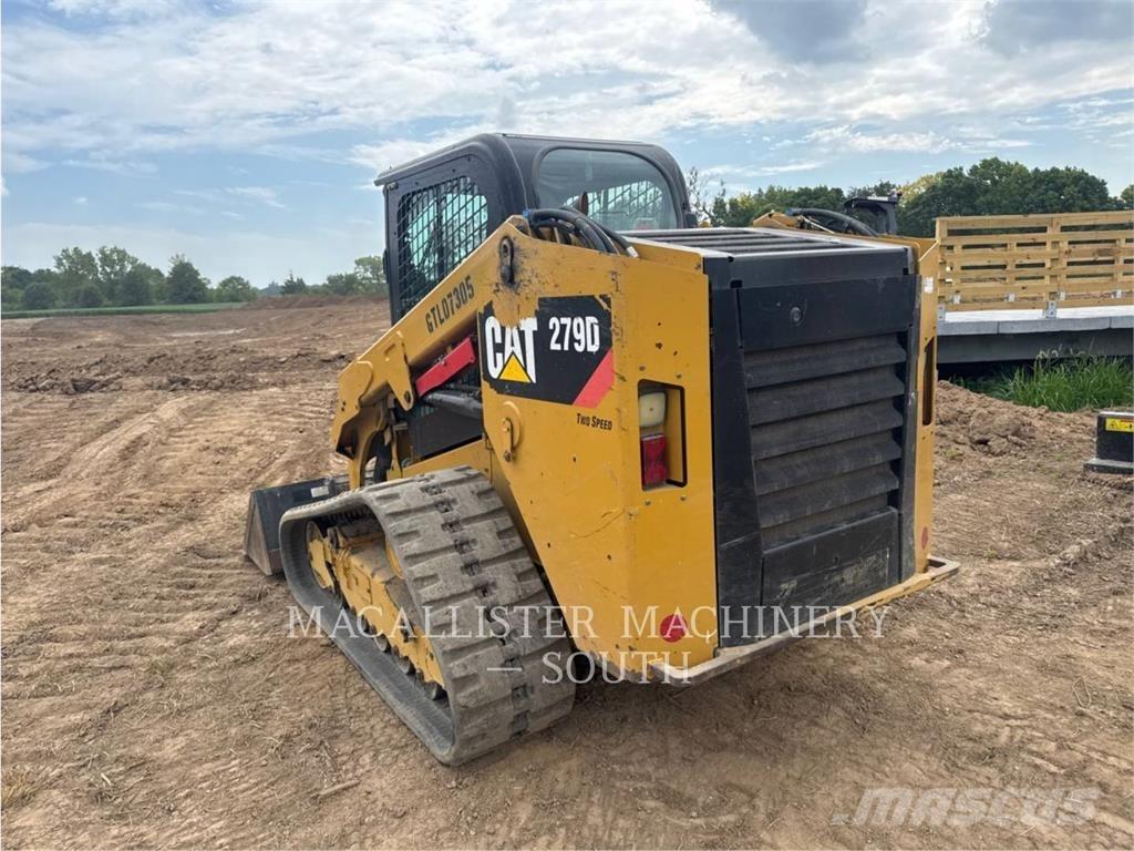 CAT 279D Încarcatoare cu excavator