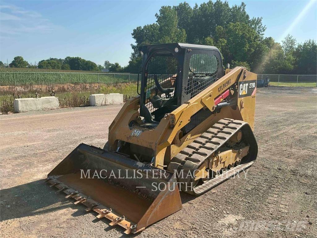 CAT 279D Încarcatoare cu excavator