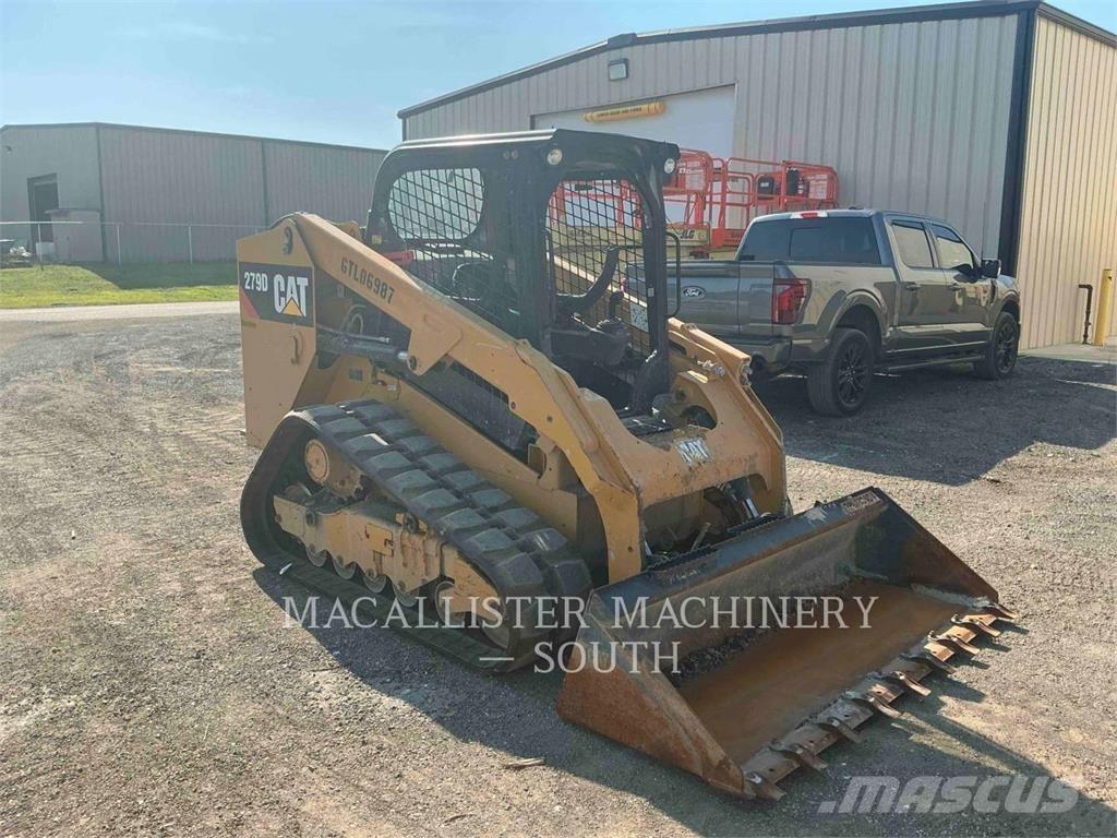 CAT 279D Încarcatoare cu excavator
