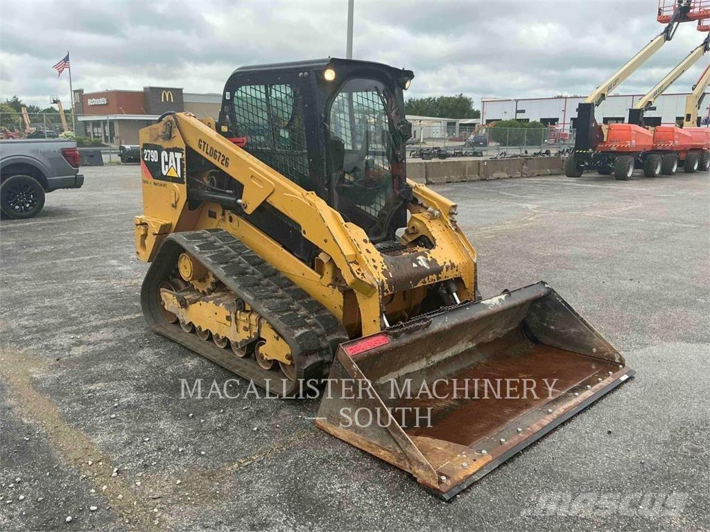 CAT 279D Încarcatoare cu excavator