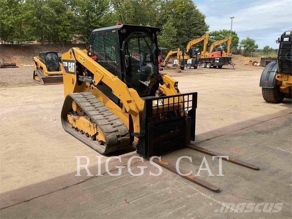 CAT 279D Încarcatoare cu excavator
