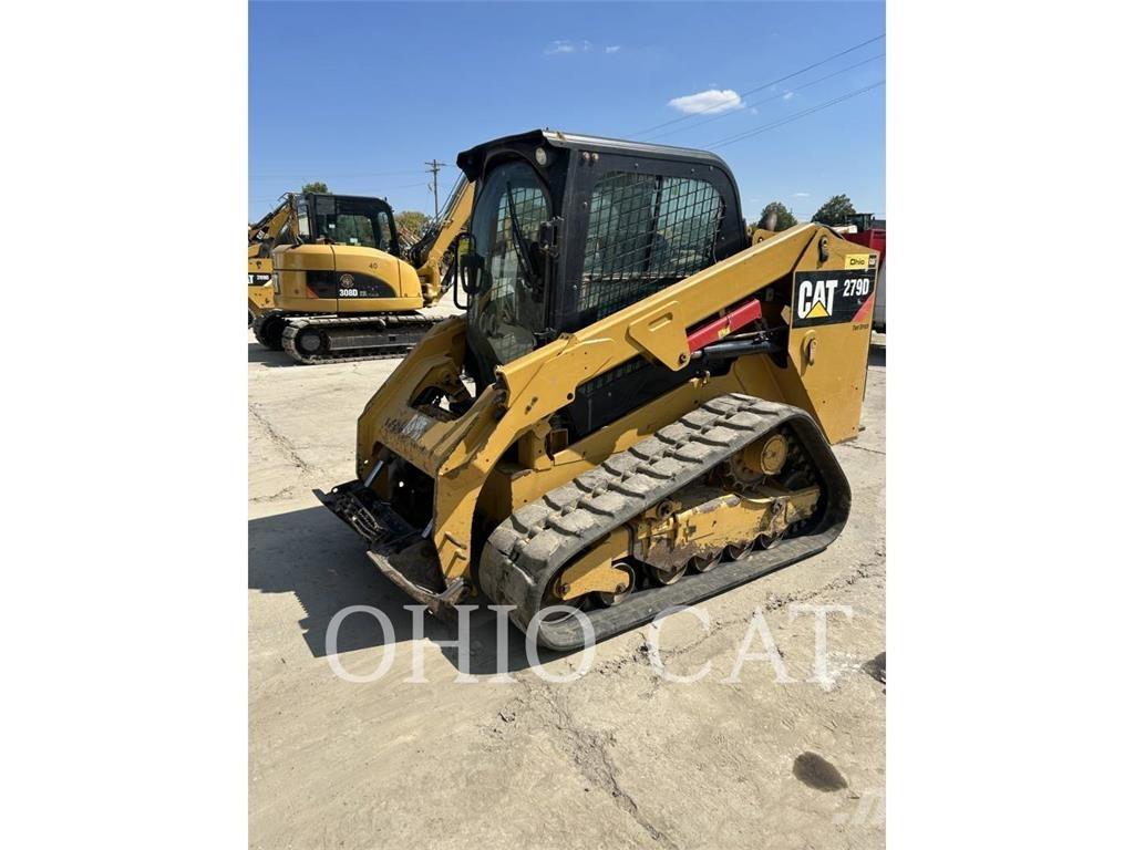 CAT 279D Încarcatoare cu excavator