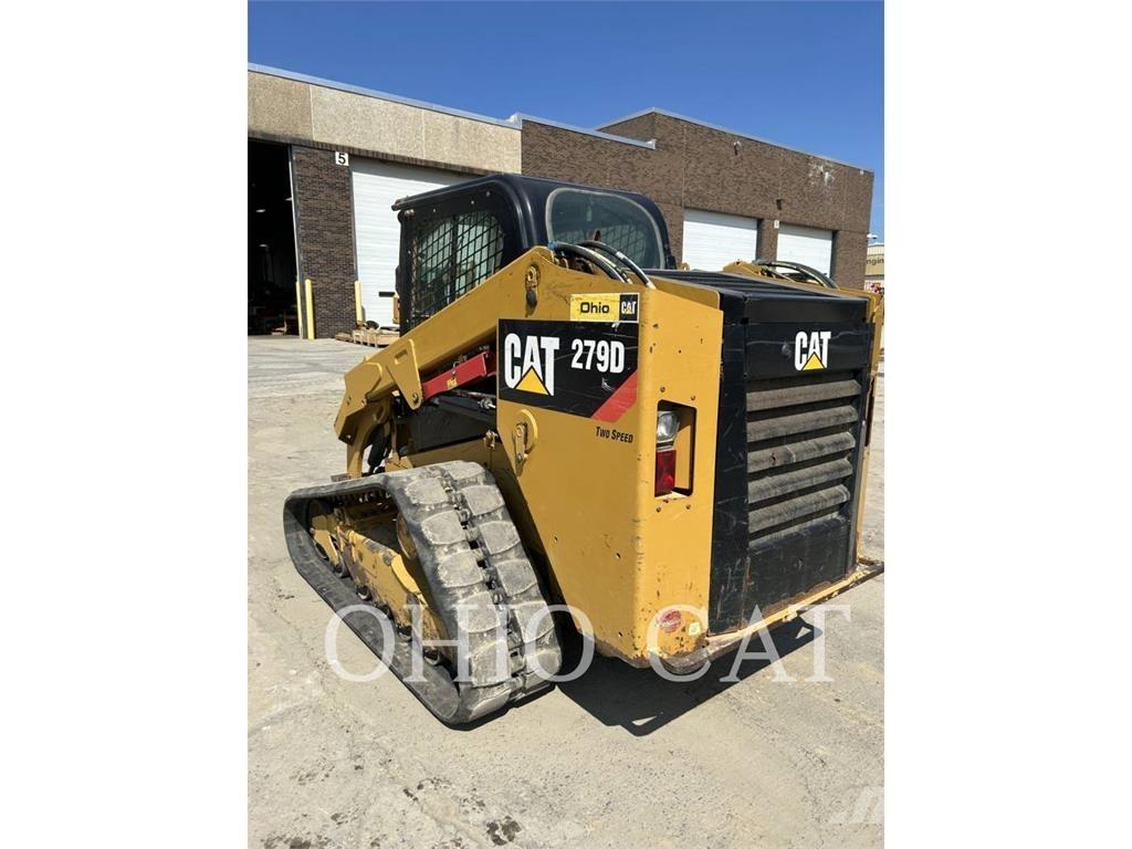 CAT 279D Încarcatoare cu excavator