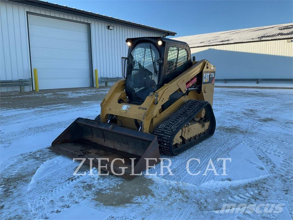 CAT 279D Încarcatoare cu excavator