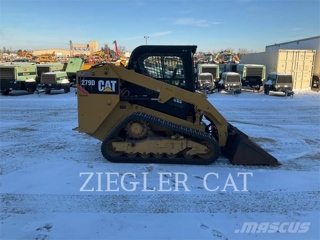 CAT 279D Încarcatoare cu excavator