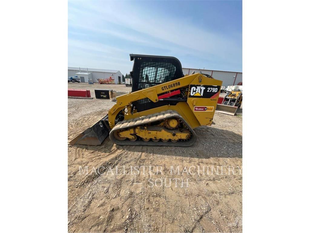 CAT 279D Încarcatoare cu excavator