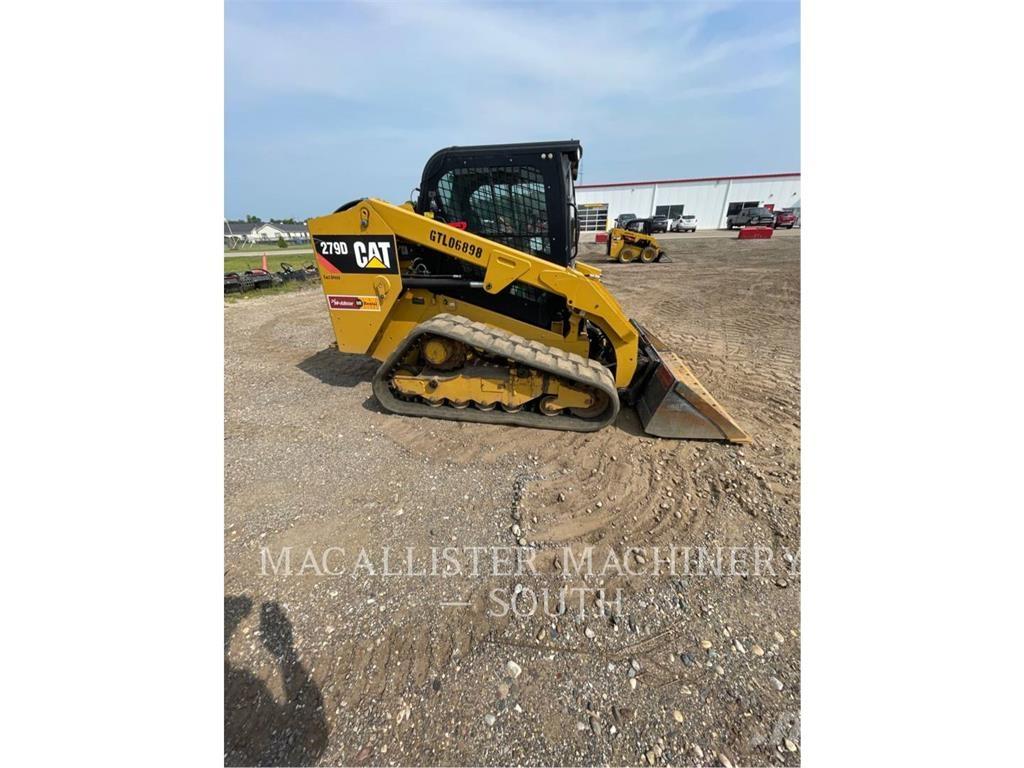 CAT 279D Încarcatoare cu excavator