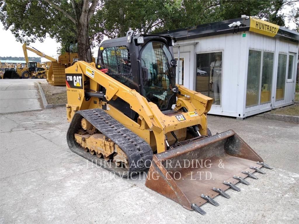 CAT 279D Încarcatoare cu excavator